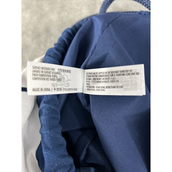 Disney Parks WDW 2020 Cinch Sack Drawstring Tote Bag Disney World‎ Vacation - Picture 7 of 9